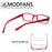 Fashion Reading Glasses Women Men Resin Eyewear Young Style design Square Frame Presbyopic Glasses 1 1.5 2 2.5 3 3.5 4