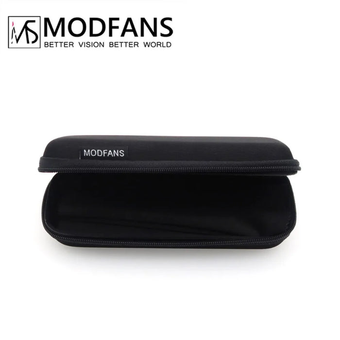 MODFANS Black Reading Glasses Case, Dustproof And Scratch-Resistant, Light Weight, Non-Breakable Material, Easy To Carry.