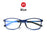 VIVIBEE Lunettes anti-lumière bleue hommes Bluelight Radiation femmes TR90 Ordinateur Gaming Blocage des rayons UV Komputer Eyewear