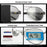 VIVIBEE Photochromic Sunglasses Mens Aviation Polarized UV400 Day and Night Vision Driving Sun Glasses Women Titanium Goggles