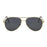 VIVIBEE Classic Men Aviation Polarized Metal Frame Sunglasses Black Women Pilot Style UV400 Sun Glasses 2026 Shades