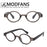 Classic Antique Reading Glasses Men Women Readers Eyeglasses Stylish Round Frame Spring Hinge Presbyopic Magnification Amplifier