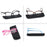 Lunettes de lecture pour femmes petits visages, œil de chat, vintage, mode, monture œil-de-chat rétro, verres clairs, ultra-légères, dioptrie +1.25 +2.0