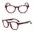 Women Reading Glasses Vintage Classic Round Readers High quality Leopard Presbyopic Spectacles with Spring Hinge