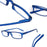 Reading Glasses Women Men Rectangular Ultralight Frame Small Readers Eyeglasses High Quality Spring Hinge with Diopter +1.0~+4.0
