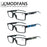 Oversized Reading Glasses Men Squared Frame Readers Vision Presbyopic High Quality Eyeglasses With Camouflage Leg +1+1.5+2+2.5+3