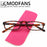 Reading Glasses Women Men Rectangular Ultralight Frame Small Readers Eyeglasses High Quality Spring Hinge with Diopter +1.0~+4.0
