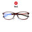 VIVIBEE Lunettes anti-lumière bleue hommes Bluelight Radiation femmes TR90 Ordinateur Gaming Blocage des rayons UV Komputer Eyewear