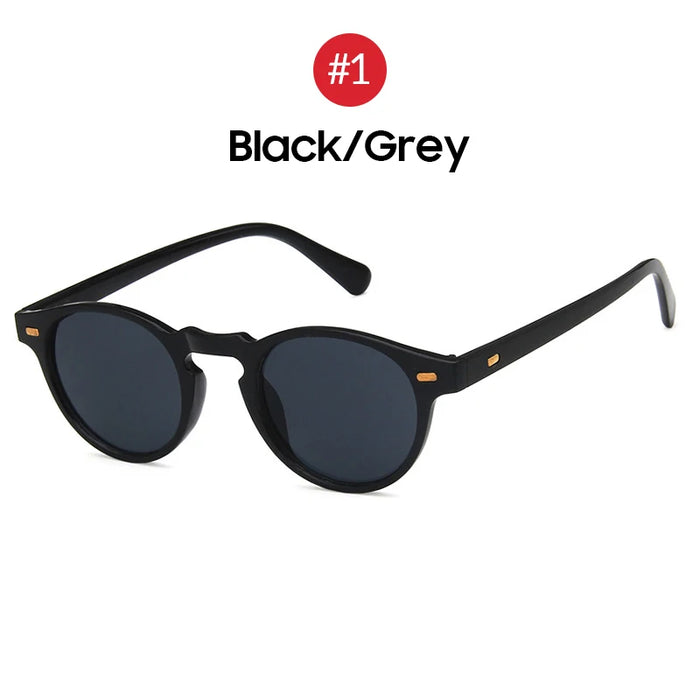 VIVIBEE Men Fashions 2026 Oval Small Sunglasses Clear Classic UV400 Sun Glasses Trends for 2026 Transparent Shades for Women