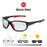 VIVIBEE Lunettes de soleil photochromiques polarisées pour hommes Golf Femmes Cyclisme UV400 Couleur changeante Noir Lunettes de soleil Lunettes de sport de plein air