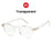 VIVIBEE Men Fashions 2026 Oval Small Sunglasses Clear Classic UV400 Sun Glasses Trends for 2026 Transparent Shades for Women