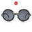 Women Vintage Skull Sunglasses Black Rhinestone Retro Cat Eye Sun Glasses for Ladies Round Gothic Halloween Shades