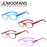 Fashion Reading Glasses Women Men Resin Eyewear Young Style design Square Frame Presbyopic Glasses 1 1.5 2 2.5 3 3.5 4