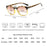 Tinted Reading Glasses Men Women Sun Readers Grey Gradient UV400 Protection Lens Magnifying Sun Glasses Reading