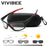 VIVIBEE Lunettes de soleil photochromiques polarisées pour hommes Golf Femmes Cyclisme UV400 Couleur changeante Noir Lunettes de soleil Lunettes de sport de plein air