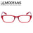 Fashion Reading Glasses Women Men Resin Eyewear Young Style design Square Frame Presbyopic Glasses 1 1.5 2 2.5 3 3.5 4
