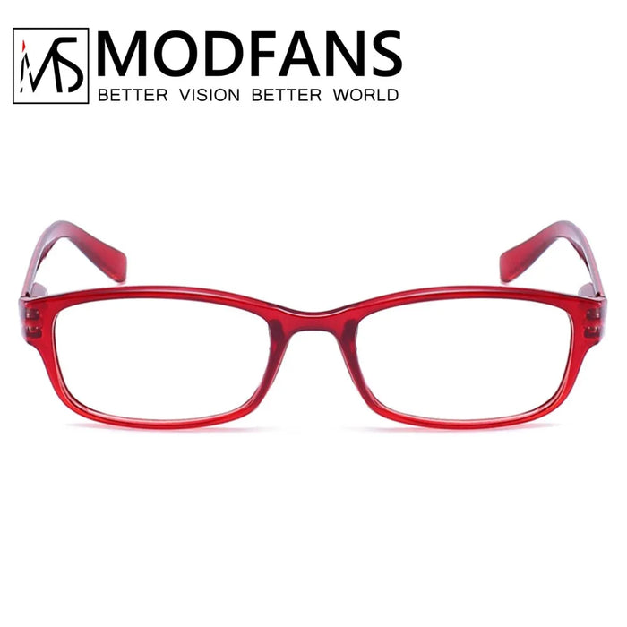 Fashion Reading Glasses Women Men Resin Eyewear Young Style design Square Frame Presbyopic Glasses 1 1.5 2 2.5 3 3.5 4