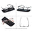 MODFANS Reading Glasses For Women Small face Readers Ladies Eyeglasses Frame With Spring Hinge Presbyopic glasses +2.0 +2.5 +3.0