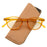 Gafas de Lectura con Filtro de Luz Azul para Mujer y Hombre, Redondas, Vintage, para Ordenador, Presbicia, Aumento de +1.0 a +4.0