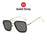 VIVIBEE Retro Square Men Edith Sunglasses Vintage Silver Metal Frame Blue Lens Glasses Fashion Women Steampunk Eyewear