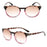Tinted Reading Glasses Men Women Sun Readers Grey Gradient UV400 Protection Lens Magnifying Sun Glasses Reading