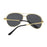VIVIBEE Classic Men Aviation Polarized Metal Frame Sunglasses Black Women Pilot Style UV400 Sun Glasses 2026 Shades