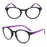 Retro reading Glasses Women Men Round Resin Eyewear Young Style design Square Frame Presbyopic Glasses 1 1.5 2 2.5 3 3.5 4