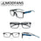 Oversized Reading Glasses Men Squared Frame Readers Vision Presbyopic High Quality Eyeglasses With Camouflage Leg +1+1.5+2+2.5+3