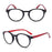 Retro reading Glasses Women Men Round Resin Eyewear Young Style design Square Frame Presbyopic Glasses 1 1.5 2 2.5 3 3.5 4
