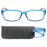 Reading Glasses Men Women Rectangle Durable Frame Readers Flexible Spring Hinge Clear View Magnification Strength +1.0 to +5.0