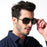 VIVIBEE Classic Men Aviation Polarized Metal Frame Sunglasses Black Women Pilot Style UV400 Sun Glasses 2026 Shades