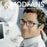 MODFANS Men Women Reading Glasses Rectangle Classic Frame Readers Eeyeglasses Flexible Spring Hinge with Diopter +1.0 to +4.0
