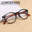 Retro reading Glasses Women Men Round Resin Eyewear Young Style design Square Frame Presbyopic Glasses 1 1.5 2 2.5 3 3.5 4