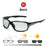VIVIBEE Lunettes de soleil photochromiques polarisées pour hommes Golf Femmes Cyclisme UV400 Couleur changeante Noir Lunettes de soleil Lunettes de sport de plein air