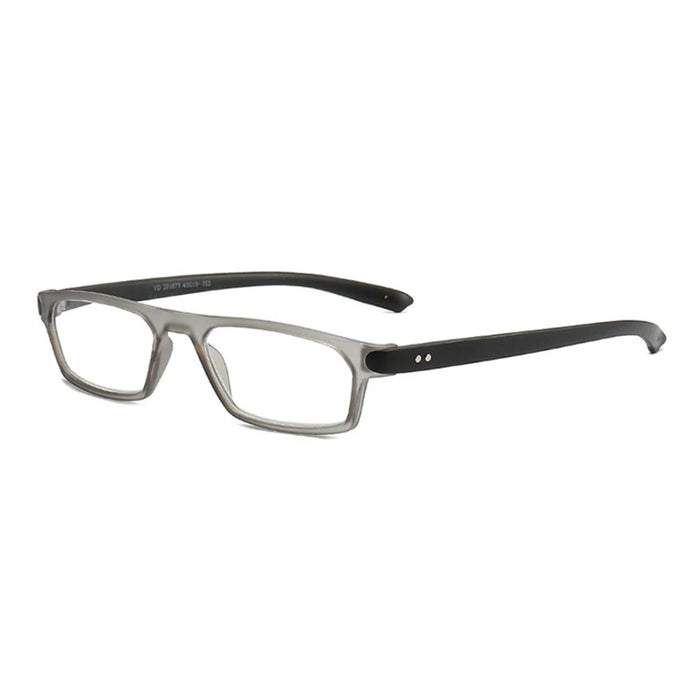 Reading Glasses Men Women Rectangular Frame Readers Longer Legs Magnifying Glasses Reading Magnification Strength+1.0 to3.5