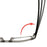 Reading Glasses Men Women Rectangular Frame Readers Longer Legs Magnifying Glasses Reading Magnification Strength+1.0 to3.5