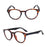 Women Reading Glasses Vintage Classic Round Readers High quality Leopard Presbyopic Spectacles with Spring Hinge