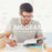 Reading Glasses Men Women Rectangle Durable Frame Readers Flexible Spring Hinge Clear View Magnification Strength +1.0 to +5.0