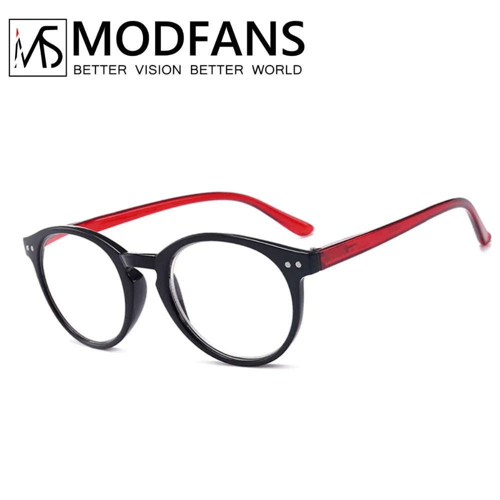 Retro reading Glasses Women Men Round Resin Eyewear Young Style design Square Frame Presbyopic Glasses 1 1.5 2 2.5 3 3.5 4