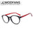 Retro reading Glasses Women Men Round Resin Eyewear Young Style design Square Frame Presbyopic Glasses 1 1.5 2 2.5 3 3.5 4