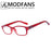 Fashion Reading Glasses Women Men Resin Eyewear Young Style design Square Frame Presbyopic Glasses 1 1.5 2 2.5 3 3.5 4