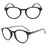 Retro reading Glasses Women Men Round Resin Eyewear Young Style design Square Frame Presbyopic Glasses 1 1.5 2 2.5 3 3.5 4