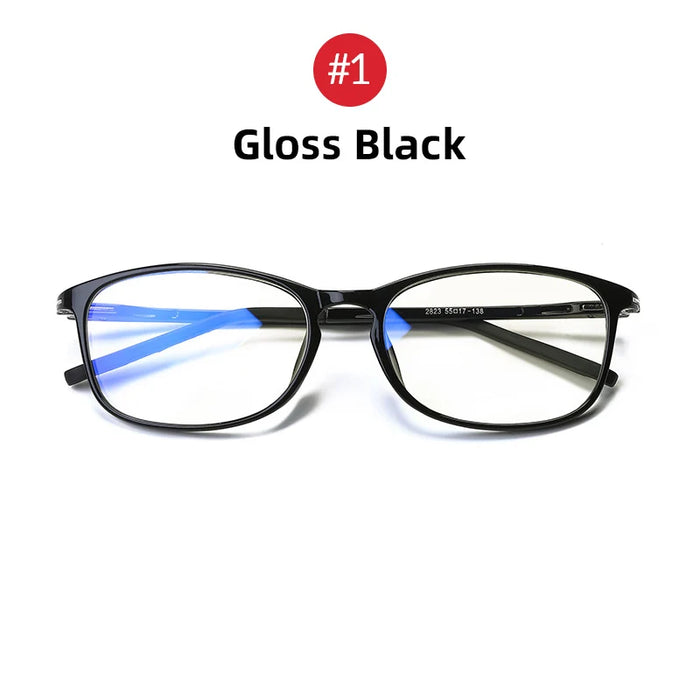 VIVIBEE Lunettes anti-lumière bleue hommes Bluelight Radiation femmes TR90 Ordinateur Gaming Blocage des rayons UV Komputer Eyewear