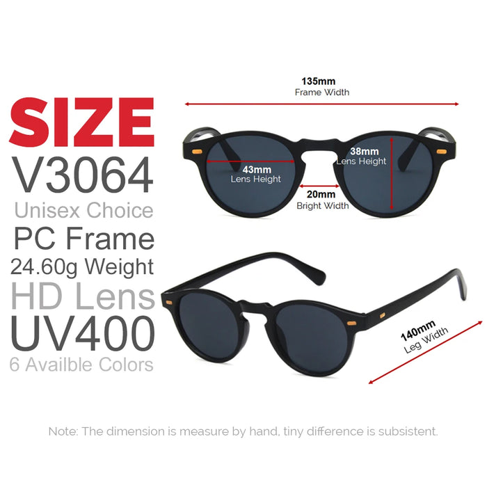 VIVIBEE Men Fashions 2026 Oval Small Sunglasses Clear Classic UV400 Sun Glasses Trends for 2026 Transparent Shades for Women