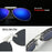 VIVIBEE Oversized Pilot Flip Up Clip on Sunglasses Polarized Men Driving Alloy Frame Big Size Women Aviation Glasses Clips