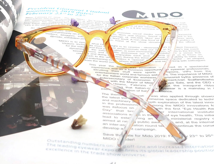 Reading Glasses Women Oval Colorful Frame Readers Hyperopia Presbyopia Vision Care Eyewear with Flexible Spring Hinge
