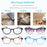 Reading Glasses Women  High Quality Round Frame Eyewear Including Sun Magnifying  Fashion Glasses