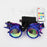 Gafas LED Pixel Pro con lentes caleidoscópicas, más de 350 modos, luces intensas, EDM, DJ, fiesta, disfraz, gafas de sol, Halloween