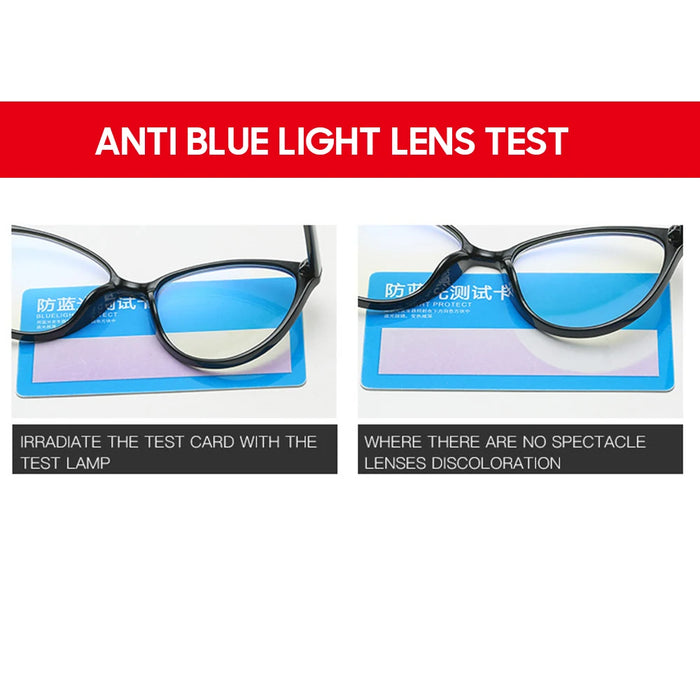 Gafas de bloqueo de luz azul para mujer VIVIBEE estilo ojo de gato, montura para ordenador de oficina, modelo femenino de leopardo, señoras 2026, gafas de moda