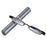 1PC Unisex Compact Mini Slim Pen Reading Glasses Metal Small Tube Spring Hinged Reader Eyeglasses with Portable Clip Case1.0~4.0